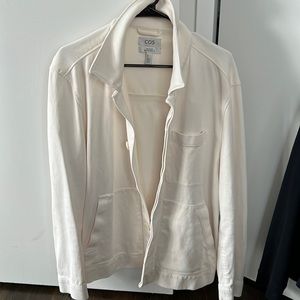 Mens Cos button up sweater